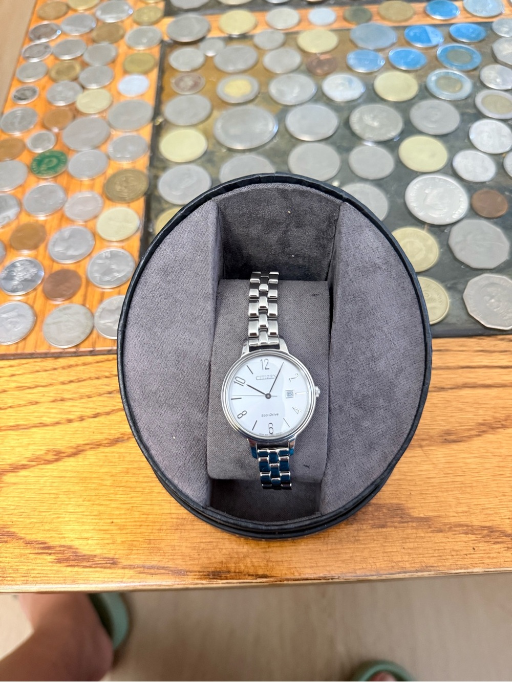 Citizen Silver Stainless Steel Men's Dress Watch